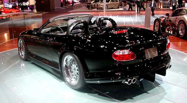 Jaguar XK-RS – Utcai versenyautó 8 Jaguar XK-RS – Utcai versenyautó 8