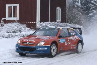 A Svéd-rali helyszínéről - 3. nap