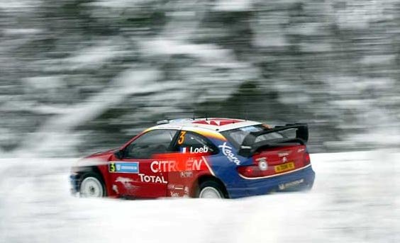 A Svéd-rali helyszínéről - 2. nap