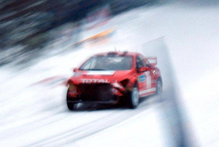 Hiába nyert négy szakaszt is Grönholm, végül csak a második helyig jött fel