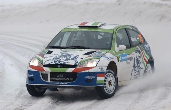 A Svéd-rali helyszínéről - 1. nap