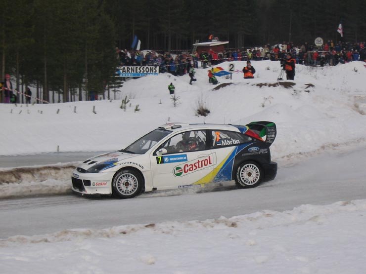 A svéd ralin eddig csak finn vagy svéd pilóták tudtak nyerni, most Martin változtathat ezen
