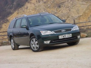 Teszt: Ford Mondeo Turnier 2.0 TDCi Ghia - Az eszményi cégautó
