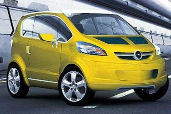 Opel Trixx -  Smart ellenfél ?