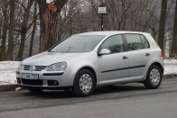 Teszt: Volkswagen Golf V 1.4 Trendline – Ennyi 46