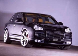 TechArt Cayenne Turbo - Túlsúlyos versenyző