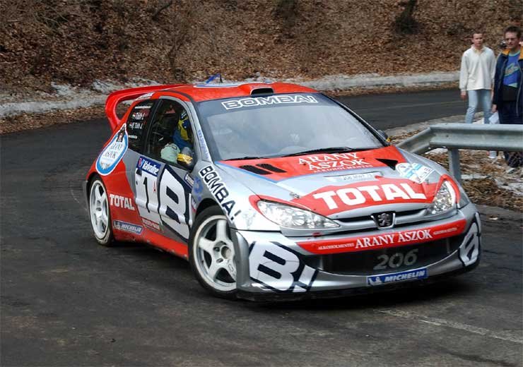 2004-ben csak nézőként vesz részt a futamokon a többszörös bajnok Ifj. Tóth János