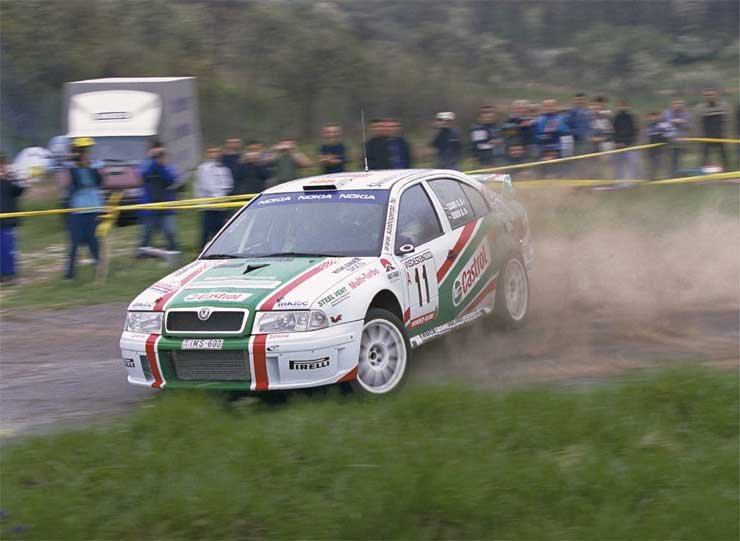 Idén már nem csak Szabó Gergő indul majd Octavia WRC-vel, többen is erre a típusra szavaztak