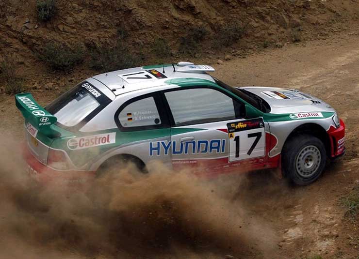 Benik Balázst valószínüleg idén egy Hyundai Accent WRC-vel láthatjuk