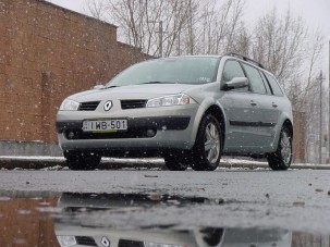Teszt: Renault Megane Grandtour 1,6 16V - Bizonyított!