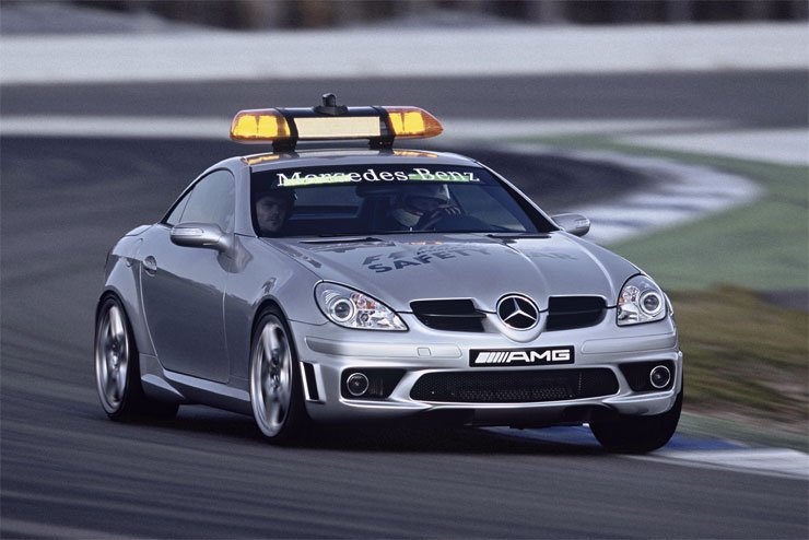 Ez már a hatodik Mercedes AMG Safety Car