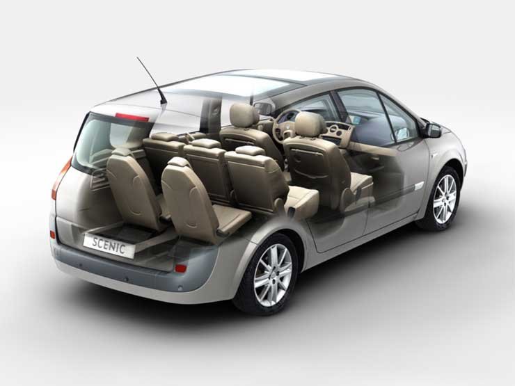 6500_62837_1000x700.jpg | Vezess | Vezess 200-tól 1920 literig terjedhet a csomagok számára rendelkezésre álló hely a Grand Scenicben