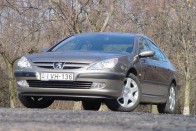 Teszt: Peugeot 607 2.2 HDi Standard - Peugeot luxus-csomagban