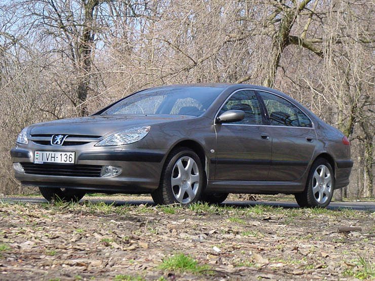 Teszt: Peugeot 607 2.2 HDi Standard – Peugeot luxus-csomagban 10