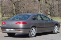 Teszt: Peugeot 607 2.2 HDi Standard – Peugeot luxus-csomagban 27