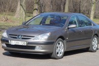 Teszt: Peugeot 607 2.2 HDi Standard – Peugeot luxus-csomagban 28