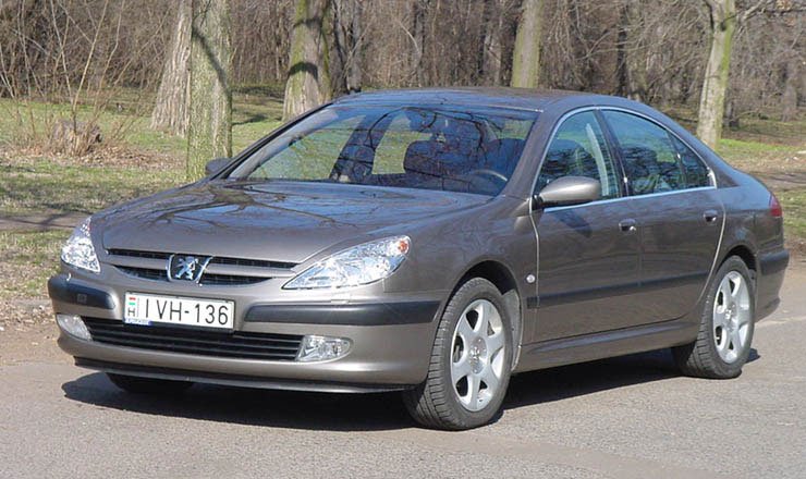 Teszt: Peugeot 607 2.2 HDi Standard – Peugeot luxus-csomagban 15