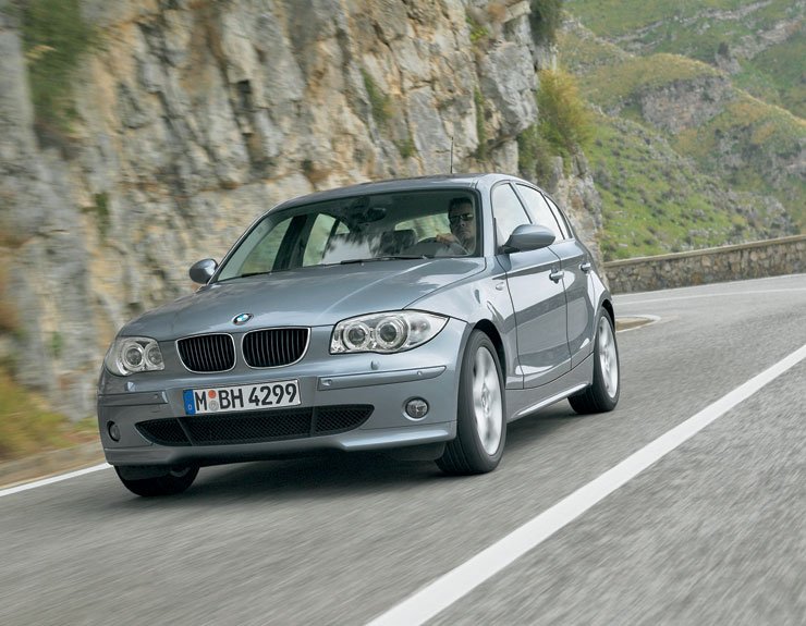 BMW 1, részletesen