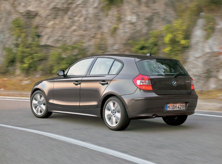 BMW 1, részletesen 9