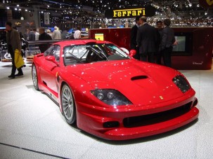 Ferrari 575 M Maranello GTC - Versenyautó inspirálta