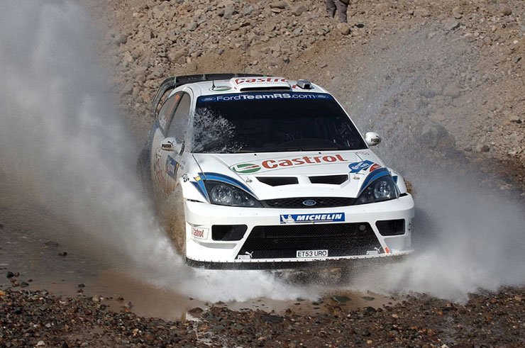 Markko Martin beérte az egyéni pontversenyben vezető Sebastien Loebet, a Ford pedig vezeti a bajnokságot