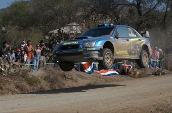 Loeb kiesett, Martin vezet, Solberg zárkózik - Mexikó Rali 2. nap