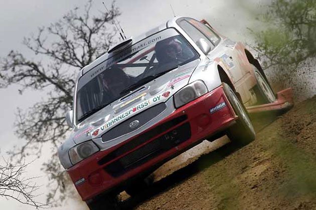 Mindvégig az élmezőnnyel autózott a Valimaki-Honkanen páros, szombaton 10-en belüli időket mentek