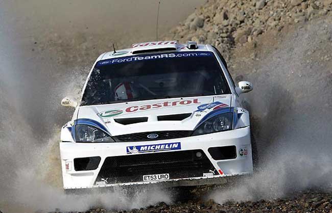 Idén is gyors Martin, de a hibák még be-be csúsznak. Bár hatodik fokozatban pördült meg az utolsó szkaszon, így is csak 4 másodpercet kapott Loebtől