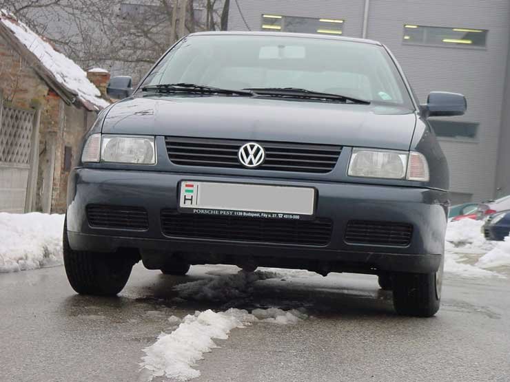 1,3 millió forint alatt nem kapni Polo limuzint az 1995-től gyártott szériából