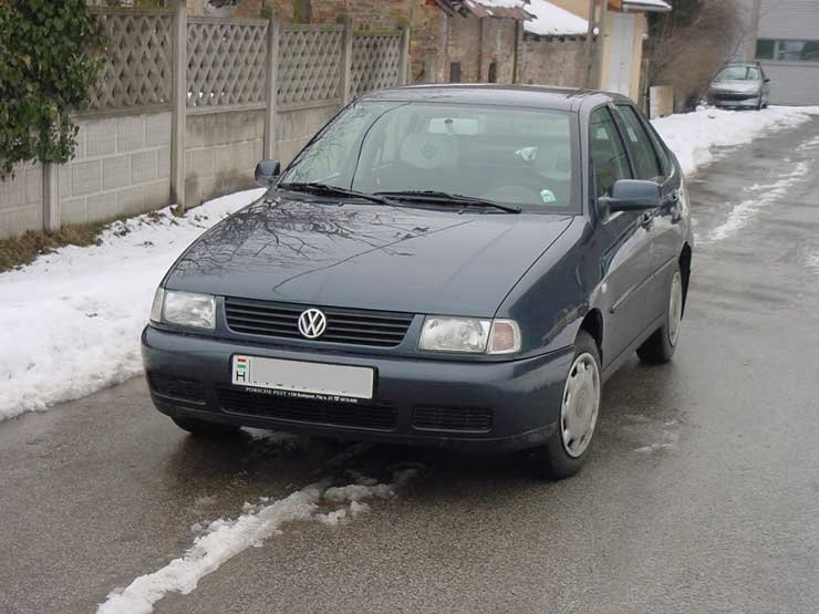 Használt autó: Volkswagen Polo Classic 8