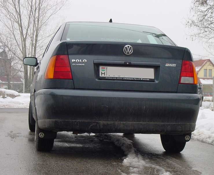 Használt autó: Volkswagen Polo Classic 12