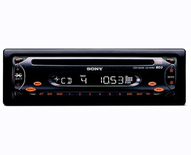 Új 2004-es Sony autohifi 8