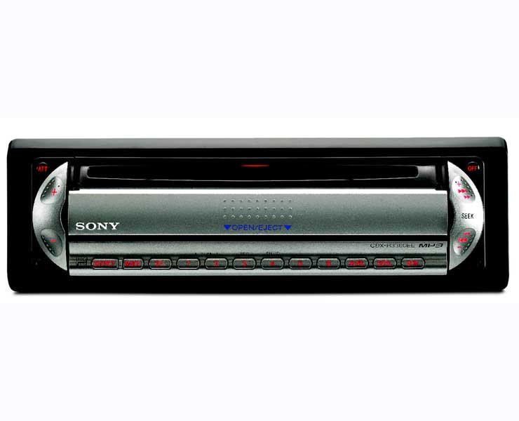 Új 2004-es Sony autohifi 12