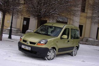 Teszt: Renault Kangoo Funky 1.5 dCi - A józanság szava