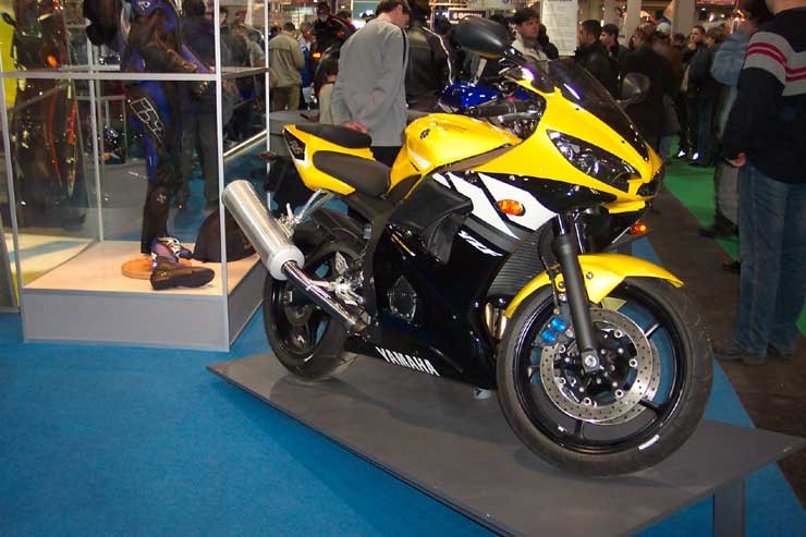 Motorkiállítás Budapesten