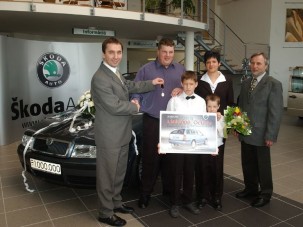 Hazánkban kelt el a jubileumi Octavia