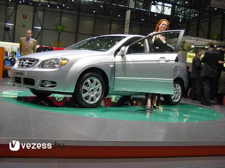 Kia Cerato - A Rio utóda