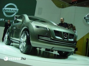 Nissan Qashqai - Új vizeken az Almera utód