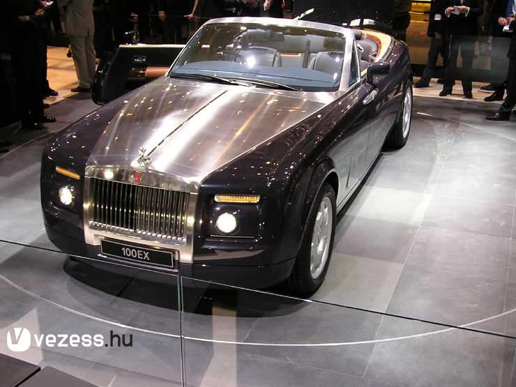 Születésnapomra - Kabrió a Rolls-Royce-tól