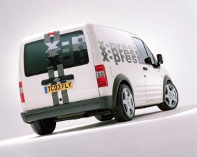 Sport áruszállító Ford módra