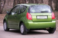 Teszt: Citroën C2 1.1 SX - Báránybőrbe bújt bárány