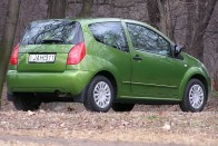 Teszt: Citroën C2 1.1 SX – Báránybőrbe bújt bárány 31