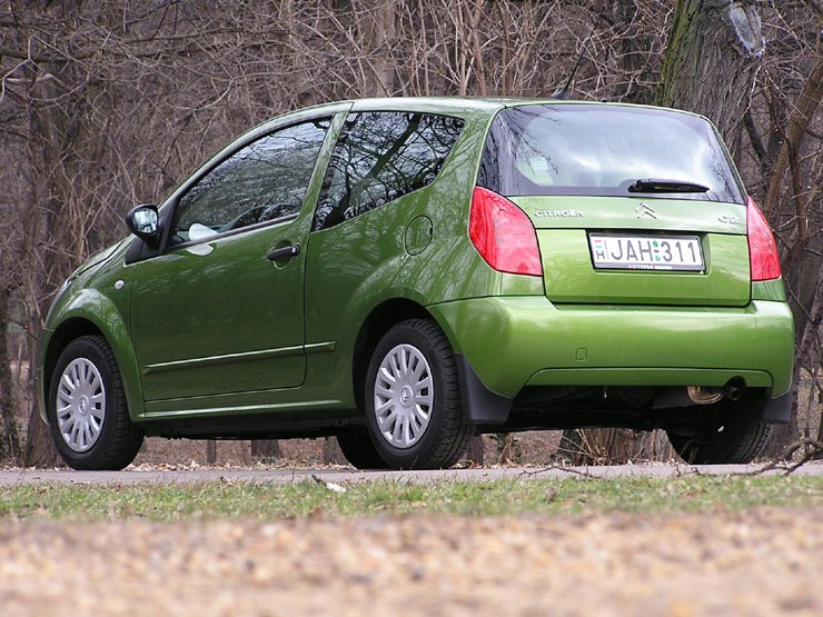 Teszt: Citroën C2 1.1 SX – Báránybőrbe bújt bárány 18