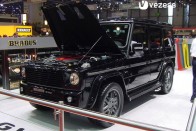 Brabus G V12 - Az egyetlen 12 hengeres terepjáró?