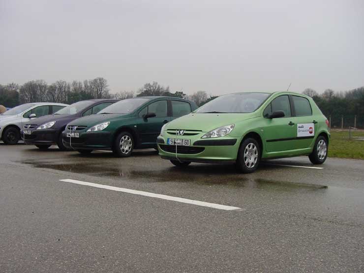 Találomra kiválasztott, kölcsönzött autókon próbáltuk ki a Kleber Dynaxer HP2 gumikat