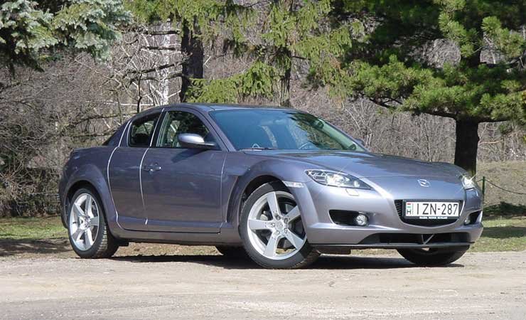 Teszt: Mazda RX-8 – Száguldás 1308 köbcentivel 4