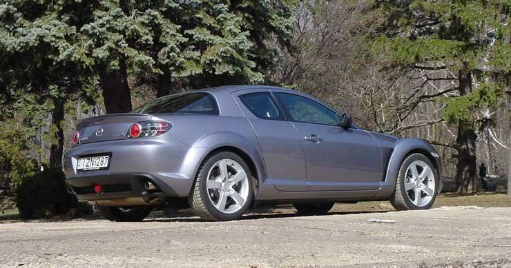 Teszt: Mazda RX-8 – Száguldás 1308 köbcentivel 7