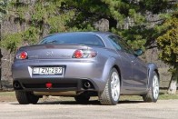 Teszt: Mazda RX-8 – Száguldás 1308 köbcentivel 30