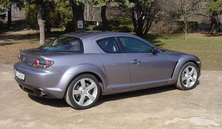 Teszt: Mazda RX-8 – Száguldás 1308 köbcentivel 10