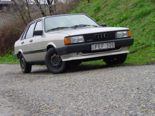 Használt autó: Audi 80, 1978-1986